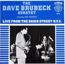 Dave Brubeck Quartet Live In 1956-1957  - Jazz Band Records LP ( see notes) 
